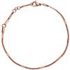 Purelei Bracciale Kanani (Oro rosa) - Bracciale Donna elegante - Acciaio inossidabile - Lunghezza regolabile16/17,5/20 cm - Ispirato dalle Hawaii e resistente all'acqua
