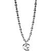 Purelei Swirl Collana da donna - Acciaio inossidabile placcato oro 14 carati / oro rosa/argento - ciondolo a spirale rimovibile - 40 - 45 cm regolabile - simbolo viaggio della vita