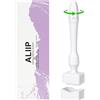 ALIIP Timbro Dermastamp Derma Stamp Regolabile 0-3 mm Professionale Dermastamp Microneedling Regolabile, Derma Roller per Capelli, Barba, Viso, Corpo, Design Antiscivolo, Bianco(140 perni)