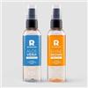 BYROKKO SHINEBROWN BYROKKO Aloe Vera Nebbia Lenitiva e Rinfrescante a 2 Fasi Con Acido ialuronico e Olio Spray Abbronzante 2 Fasi Shine Brown con Acido Ialuronico | per Lettini Prendisole e Abbronzanti