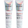 L'Oreal Paris L'Oréal Paris Elvive Bond Repair Balsamo Per Capelli Danneggiati Formula con 10% Acido Citrico Ricostruisce e Fortifica - 2 Flaconi da 150ml