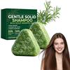 SHEHABOR Rosmarino & Aminoacidi Strengthening Solid Shampoo Bar, Korean Scalp Revival Bar, Rosmarino per la crescita dei capelli sottili e sottili, Clarifying Scalp Cleanse Volumize (2 pezzi)