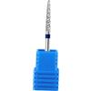 YsXoWiui Nail Drill Bit Professionale Testina Multifunzionale Elettroplaccata per Limatura Unghie Rimozione Cuticole Adatta per Manicure Pedicure Uso Pe, Style E