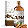 Essenze.me Puro, Elegante Benessere ESSENZE Olio Di Mandorle Dolci 100ml Puro al 100% Naturale Almond Oil Corpo Vettore per Aromaterapia, Massaggio, Rassodante, Elasticizzante, Attenua le Smagliature in Gravidanza