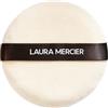 Laura Mercier Velour Puff - Piumino da cipria in cotone | Piumino da cipria che si adatta ai contorni del viso. Applicazione esperta per sfumare e stendere le ciprie
