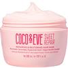Coco & Eve Maschera riparatrice Coco & Eve Sweet Repair. Con Ceramidi biomimetici, acido ialuronico, cheratina vegana. Ripara i capelli secchi e danneggiati