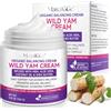 Feeliville Creme di erbe selvatiche per l'equilibrio ormonale, creme di erbe selvatiche naturali per le donne, creme di estratto di erbe selvatiche per alleviare la menopausa e la pelle secca