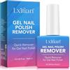 CFHQXSZ Remover Semipermanente Unghie, Solvente per Smalto Semipermanente, Gel Nail Polish Remover,Rimuove Facilmente e Rapidamente lo Smalto in 3-5 Minuti, Non fa Male alle Unghie