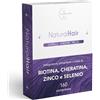 Natural Novi NaturalHair | Integratori per capelli con Biotina Cheratina Zinco e Selenio | 160 compresse | 5 mesi di fornitura | Crescita Capelli e Anticaduta | Vitamine per Capelli Pelle Unghie