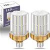 MAILIHAO 2 Pezzi 30W Lampadina LED E27, Equivalenti a 250W Lampada Alogena, Bianco Neutro 4000K 3500LM, Lampade Mais E27,Nessun Sfarfallio Alta luminosità e Risparmio Energetico Non Dimmerabile