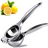 WANGDEFU Spremi Limone Manuale,Spremiagrumi Lime in qualità Premium Lega Di Zinco,Professionale Succo di Limone Pressa,Anti-Corrosione,per juicing Arance Agrumi Frutta Spremute Fresche Squeezer Cocktail