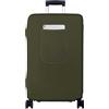 Morbuy Copri Valigia Grande per 25-28 Pollici, Elastica Verde Suitcase Cover con Ampia Tasca, L Copri Trolley Protector con Cerniera, Antipolvere, Lavabile, Antigraffio