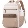 LOVEVOOK Zaino Donna, Impermeabile Zani porta PC 15.6 Pollici Zainetto da Lavoro, Elegante Zaino Computer Laptop Backpack da Università Viaggio Ufficio Scuola