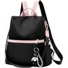 Aucuu Zaini Antifurto, Zaino Donna, Borsa Zaino Donna Elegante, Piccoli Zaini Casual, Borsa da Scuola per Ragazze, Borse a Zainetto Casual per Shopping Scuola Viaggio Lavoro