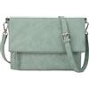Gladdon borsa tracolla donna, borse donna con 3 scomparti, cartella con multitasche per contenere ciò di cui una donna ha bisogno, morbida e facile da usare