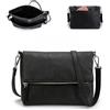 Gladdon borsa tracolla donna, borse donna con 3 scomparti, cartella con multitasche per contenere ciò di cui una donna ha bisogno, morbida e facile da usare
