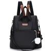 Aucuu Zaino Donna, Zaini Piccolo Antifurto da Donna, Piccoli zaini casual, Borsa da Scuola per Ragazze, Borsa a Zainetto Casual per Shopping Scuola Viaggio Lavoro