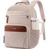 LOVEVOOK Zaino Donna, Impermeabile Zani porta PC 15.6 Pollici Zainetto da Lavoro, Elegante Zaino Computer Laptop Backpack da Università Viaggio Ufficio Scuola