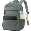 LOVEVOOK Zaino Donna, Impermeabile Zani porta PC 15.6 Pollici Zainetto da Lavoro, Elegante Zaino Computer Laptop Backpack da Università Viaggio Ufficio Scuola