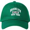 Generico Cappellino Uomo con Visiera Estivo - Cappello Unisex USA City Ricamato Lavato Effetto Usato Baseball cap Cotone Regolabile
