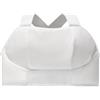 FewNvWa Karate Gilet Donna Protettore Petto Imbottito Twill Ergonomico Traspirante con Schiuma Spessa Adatto per Allenamento Arti Marziali Competizione Autodifesa , S