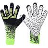 Opilroyn Guanti da portiere da calcio, guanti da portiere in lattice, guanti da portiere sportivi, guanti da portiere | Guanti da portiere, guanti da portiere di calcio, guanti da portiere di calcio, guanti da