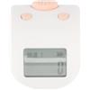 Healeved Contatore Ricaricabile da Falange con Display Elettronico in Silicone Rosa, per Sport e Lavoro a Maglia, Batteria Inclusa e Design Compatto