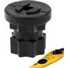 Générique Base di montaggio per rilevatore di pesci, supporto per pista da kayak, base di montaggio per supporto canna da pesca a sgancio rapido, pratici per kayak, per Bat