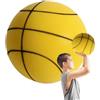 EUBEISAQI Pallacanestro Silenziosa Per Palleggio Indoor | Allenamento Basket Indoor Silenzioso | Pallacanestro In Schiuma Senz Aria Per Palleggio Silenzioso E Allenamento Palla Morbida Per Bambini