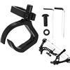 Dottduya Bowfishing - Supporto per frecce in alluminio, ambidestro per composti e recurvi, supporto regolabile per frecce da pesca per barche e rive, antiruggine, 72 g, leggero
