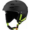 Fonowx Casco Protettivo Adulto Casco Casco Ventilato Casco da Snowboard Imbottitura Confortevole Guo Antiurto Adatto per Sport Neve Attività Outdoor Percorsi Alpini, Azzurro Chiaro, S【51-54CM】