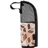 Generico Borsa Posate Portatile, Posate da Campeggio | da Viaggio | Organizer con Cerniera Cannuccia, Cucchiaio, forchetta, Bacchette