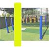 Generico Imbottitura for Palo da Basket Cuscinetto di Sicurezza Resistente for Pali Rotondi, Garage, Cantina, Cuscinetto di Sicurezza for Campo Esterno(Green,22cm/8.7in)