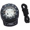 Harilla Diving Giacca Bussola Subacquea Cordino Elastica Lettura Direzione Montaggio Stabile Adatto per Immersioni Controllo Direzione Escursioni Acquatiche, Argento, Taglia Unica