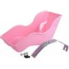 Harilla Seggiolino per Bambole per Bambini Accessorio Bici Struttura Robusta Montaggio Facile Design Allegro Funzione Decorativa Adatto a Giochi con Amici Tempo Libero, Rosa Scuro