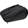 Dunlop Sports DUNLOP Tea12 Racket Thermo Borse sportive Black/Black One Size
