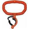 harayaa Kettlebell Regolabile Grip Multifunzionale Convertitore Barra Montaggio Sicuro con Imbottitura Ergonomica Struttura Portatile Adatto per Sollevamento Pesi Viaggi, Arancione