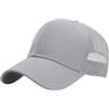Generico Cappello Visiera Uomo - Cappellino da Baseball con Design Strutturato 6 Pannelli Chiusura Regolabile Stile Camionista Comodo e Traspirante per
