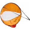 APGLSXY Pieghevole Kayak Sail Finestra Trasparente Sottovento Kayak Vela Windsurf per Kayak, Canoe, Barche Gonfiabili Enduring Paddleboard