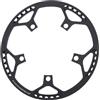 APGLSXY Lega di alluminio Biciclette Pieghevole Corona Guarnitura 130BCD 45T 47T 53T 56T 58T Singola Velocità Chainwheel per Bici Pieghevole Bici Singola Corona