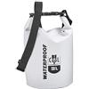 Be Cool T-136 Borsa Termica Bianca Tube Diametro cm 17x30, 3 Litri, Colore Bianco, Impermeabile e Resistente a Vento e Sabbia, Uso Mare - Barca, PVC e Isolante EPE