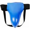 TISHITA Protezione Uomo per con Coppa Ergonomica Imbottita Struttura Stabile E Fascia Elastica Larga Tessuto Leggero E Ventilato Adatta a Sessioni di Palestra , Blu , S