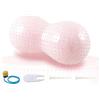 ICDKOYK Palla Sensi Peanut per Bambini, Divertente Palla da Ginnastica con Pompa Che infonde Fiducia nel Gioco Attivo con configurazione Anti-Scoppio, Rosa