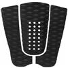 Fonowx Surfboard Tappetino Antiscivolo Retro Traction Pad Ammortizzazione Adesivo Flessibile EVA Materiale Design Adatto per Competizioni Sport Estivi Allenamento Tavola, Giallo