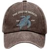 Generico Cappello Uomo Estivo - Cappello da Baseball Casual con Stampa patriottica per Bambini Elezioni Copricapo Estivo Regolabile Traspirante Unisex Divertente