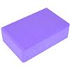 Baxnore Blocco Yoga Mattone in Schiuma Esercizio Attrezzo Fitness Blocchi Yoga EVA ad Alta Densità per Allenamento Stretching Supporto Antiscivolo per Mani Piedi Colonna Vertebrale (Blu)