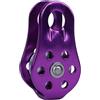 APGLSXY 20KN Arrampicata Piastra Fissa Puleggia Piccola Puleggia Singola Puleggia di Trasporto per Arrampicata su Roccia, Rappelling, Ziplines Sport Climber Arboricoltore Fisso
