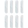 KIXZSAZ Nastro di piombo appesantito per golf Nastro di piombo appesantito per golf Strisce di resistenti e facili da usare per mazze da putter Attrezzatura, Argento, 5x1.2 cm