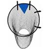 FewNvWa Rete Allenamento Calcio Porta Bersaglio Rete Calcio Pratica Precisione Poliestere Mesh Portatile Adatta per Allenamento Principianti Ragazzi, Giallo, 45x60 Cm