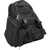 Aramox Zaino da Calcio Zaino Sportivo in Tessuto Oxford 40 X 30 X 25 Cm con Scomparto per Scarpe Ventilato Tasche Laterali in Schiuma Grande Capacità per Atleti Viaggi Palestra Scuola (BLACK)